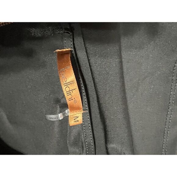 Belldini Short Sleeve Embellished Blouse, Shirt, Size Medium - Picture 2 of 5